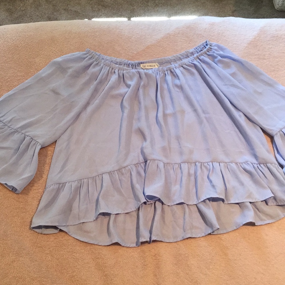 Flowy going out top